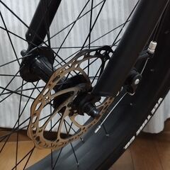 ブロンスク　カスタム26　BRONX　CUSTOM26　ファットバイク　ビーチクルーザーの画像