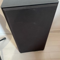 大型CDデッキ、スピーカーセットの画像