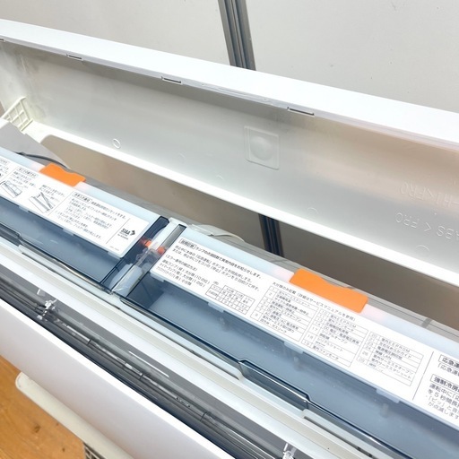 【6畳用】SHARPエアコン 2020年製 2.2kw 013