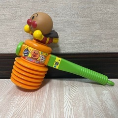 アンパンマン　ピコピコハンマー　おもちゃの画像
