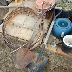 庭仕事。の画像