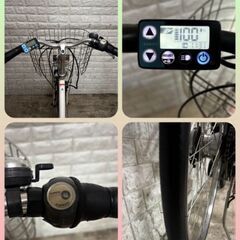 ✨美品✨室内保管✨YAMAHA電動自転車✨の画像