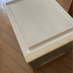 無料でok　無印　クローゼットケース　５個　fits １個の画像
