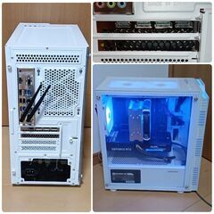 モンハンワイルズ推奨以上 爆速ゲーミングPC Ryzen RTX5060 M32 SSD1TB メモリ32G Win11 0904の画像