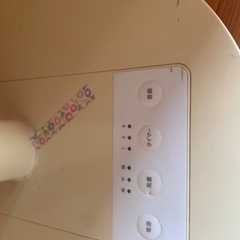 無印　扇風機の画像