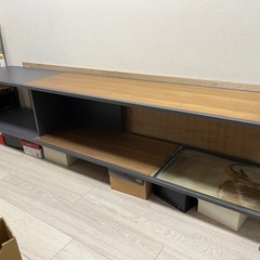 フランフラン TVボード 180cmの画像
