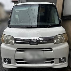 ダイハツタント  傷等ありの画像