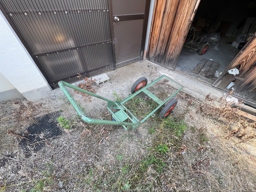 農業用作業三輪車