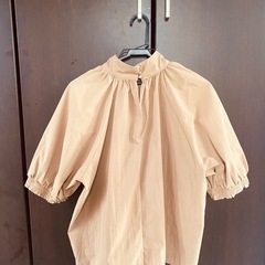 ヨーロッパ古着　半袖ブラウスの画像