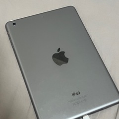 【美品】iPad mini 2 Wi-Fiモデル 16GB シルバー 本体のみの画像