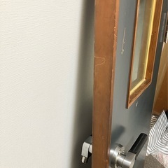【DIY】扉　木材　換気扇の画像