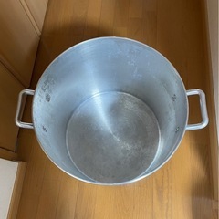 業務用寸胴鍋　大の画像