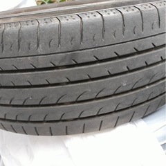 15インチタイヤ 中古の画像