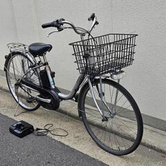 パナソニック♪電動アシスト自転車♪ViVi 12Ah♪2倍モデルの画像