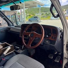 ハイエース100系　キャンピングカーの画像