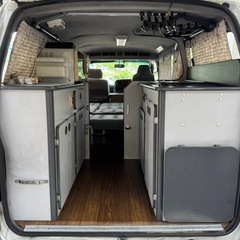 ハイエース100系　キャンピングカーの画像