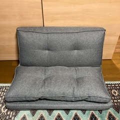 【美品❣️】ニトリ　カジュアルソファキッド3 ローソファ　ソファベッド ニトリ カジュアルソファ(キッド3 BR) - 通販 | 家具と