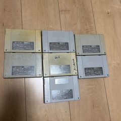 スーパーファミコンソフト まとめ売りの画像