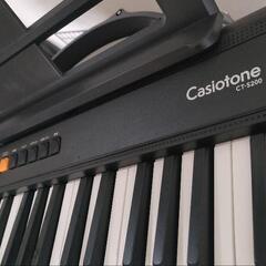 CASIO CT-S200  キーボードの画像