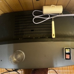 ブラウン管のテレビ　デカいですの画像