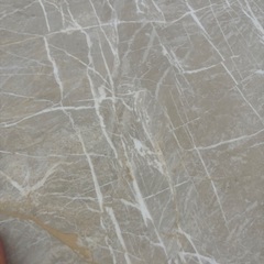 【LOWYA】大理石柄・ストーン調センターテーブル 引き出し収納付きの画像