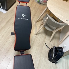 インクラインベンチの画像