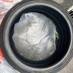 ②スペア用に！　デリンテ　20インチ　245/35R20 １本の画像
