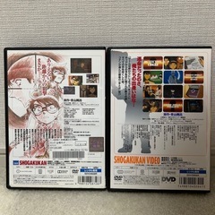 劇場版 名探偵コナン　レンタル落ちDVD 2点の画像