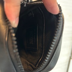 coach コーチ　ショルダーバック　メンズの画像