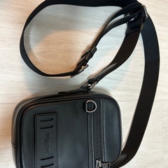 coach コーチ　ショルダーバック　メンズの画像