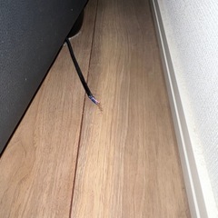 ニトリリクライニングソファ３人がけの画像