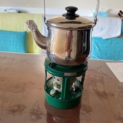 受け渡し相手が決まりました。超小型ストーブの画像