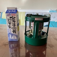 受け渡し相手が決まりました。超小型ストーブの画像