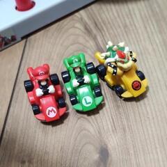 マリオカートレーシング　ルイージ　クッパの画像