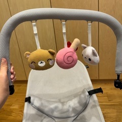 西松屋　バウンサー　エアESの画像
