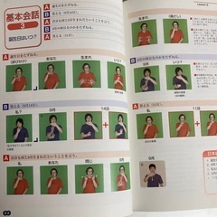 ユーキャン通信講座 手話入門DVDセットの画像