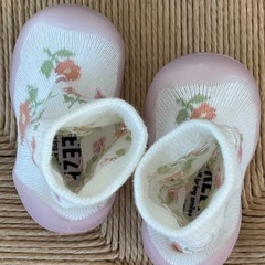 ブリーズ　キッズシューズ　sサイズ　ソックスシューズの画像