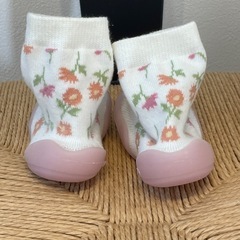 ブリーズ　キッズシューズ　sサイズ　ソックスシューズの画像
