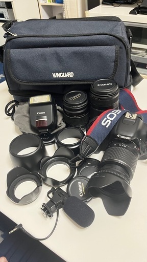 デジタル一眼レフカメラ　良品