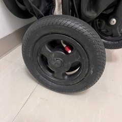 air buggy coco ベージュの画像