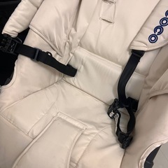 air buggy coco ベージュの画像