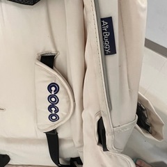 air buggy coco ベージュの画像