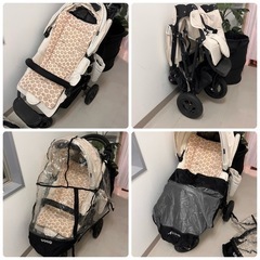 air buggy coco ベージュの画像