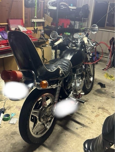 バイク cb250t