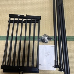 ニトリ　突っ張り洗濯機ラック　【受付終了】の画像