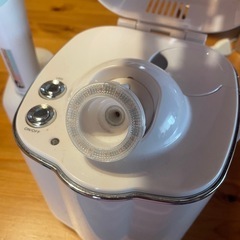 美容セット　スチーマー&毛穴吸引器の画像