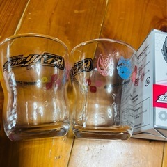 新品仮面ライダーミニグラス ペアの画像