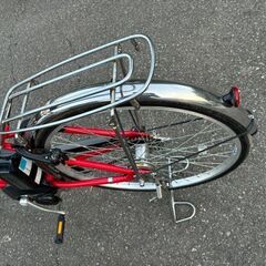 2023年購入　PAS Cheer　ヤマハ　電動自転車　26インチの画像