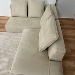 カウチソファ　の画像