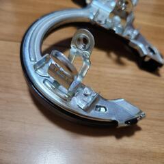 自転車　鍵　新品　ディンプルキーの画像